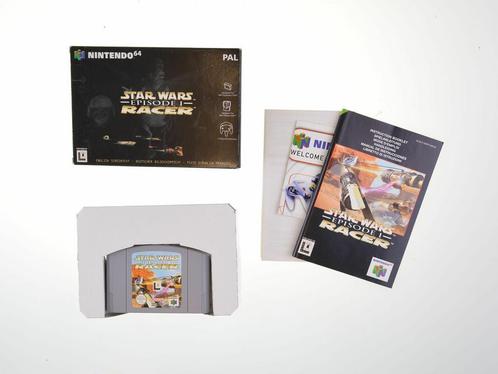 Star Wars Episode 1 Racer [Nintendo 64], Games en Spelcomputers, Games | Nintendo 64, Verzenden