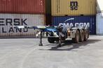 Veiling: Containerchassis Groenewegen 20/30ft ADR 2001
