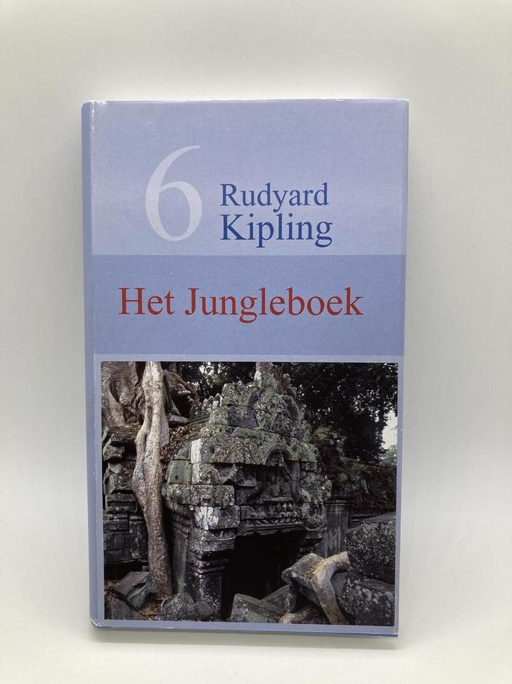 Het jungleboek 9789050161183 Kipling, Boeken, Kinderboeken | Jeugd | 13 jaar en ouder, Gelezen, Verzenden