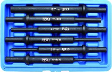 Bgs Technic Luchthamer bitel  Set 6-delig, Verzenden