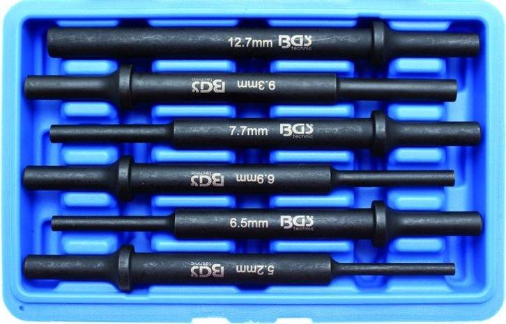 Bgs Technic Luchthamer bitel  Set 6-delig, Auto diversen, Autogereedschap, Verzenden