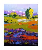 Caroline Mandrafina - Belle journée en Provence, Antiek en Kunst, Kunst | Schilderijen | Modern
