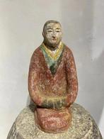 Oud Chinees, Terracotta Beschilderde aardewerken beeldjes -