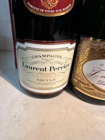 De Venoge, Laurent-Perrier, Piper Heidsieck, J. Telmont &