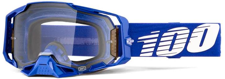 100% Goggle Armega Klein – Clear Lens, Motoren, Onderdelen | Overige, Verzenden
