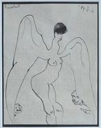 Lucebert (1924-1994) - Engel, Antiek en Kunst