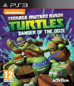 Teenage Mutant Ninja Turtles Danger of the Doze (PS3 Games), Ophalen of Verzenden, Zo goed als nieuw