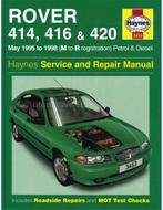 1995 - 1998 ROVER 414 | 416 | 420, BENZINE |, Boeken, Auto's | Boeken, Nieuw