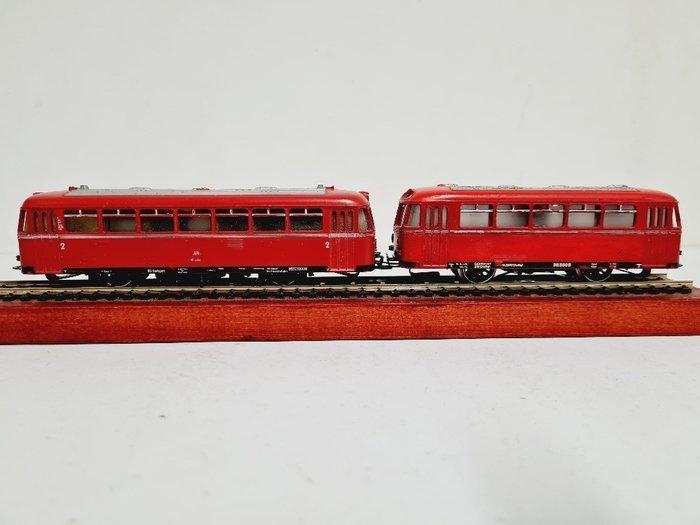 Märklin H0 - 3016-4016 - Treinstel (2) - Railbus met, Hobby en Vrije tijd, Modeltreinen | H0