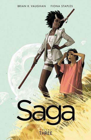Saga Volume 3 - Als nieuw, Livres, BD | Comics, Envoi