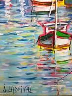 Joël Lhopital (XX-XXI) - Paysage breton, Antiek en Kunst