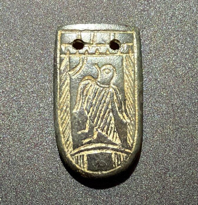 Middeleeuwen, kruisvaardersperiode Brons Onderdeel van een, Antiek en Kunst, Antiek | Overige Antiek