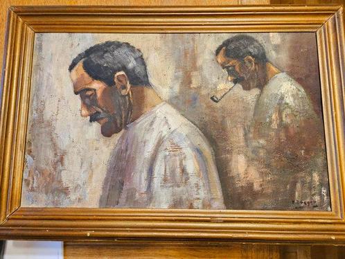Paul Breyer (1905-1968) - Etude, Antiek en Kunst, Kunst | Schilderijen | Klassiek