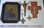 Collectie van 9 devotional items (9) - Verschiedene, Antiek en Kunst