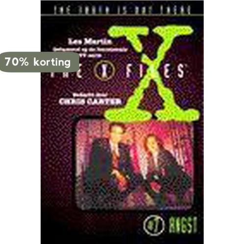 Angst / The X-Files / 7 9789021533407 L. Martin, Boeken, Thrillers, Gelezen, Verzenden