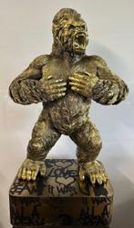 Daluxe Art - 1999 • Gold Gorilla “It Was All a Dream” XXL