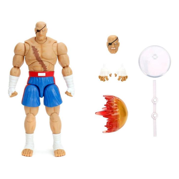 Ultra Street Fighter II: The Final Challengers Action Figure, Verzamelen, Film en Tv, Nieuw, Ophalen of Verzenden