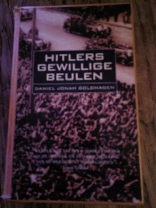 Hitlers gewillige beulen 9789041090140, Livres, Histoire mondiale, Envoi
