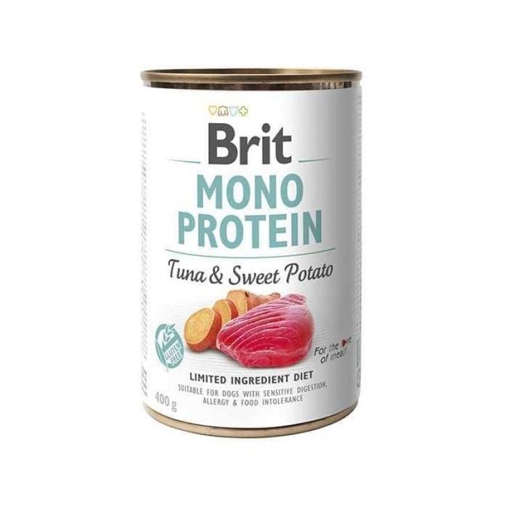Brit mono protein – turkey & sweet potato 400g - hondenvoer, Dieren en Toebehoren, Honden-accessoires, Nieuw