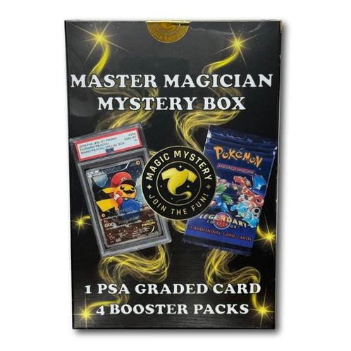 Pokémon Box - Master Magician - Magic Mystery Box - Pokémon, Hobby en Vrije tijd, Verzamelkaartspellen | Pokémon