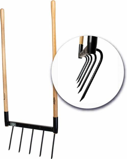 De Woeler DW5 - Woelvork Grelinette -, Tuin en Terras, Hand-tuingereedschap, Verzenden