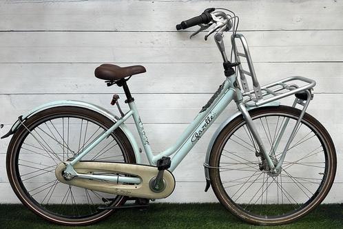 Gazelle 3V 28inch 49cm | Refurbished Fiets | Blauw | 3v, Fietsen en Brommers, Fietsen | Dames | Damesfietsen, Gebruikt, Gazelle