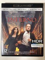 INFERNO (4K ULTRA HD + BLURAY), Cd's en Dvd's, Gebruikt