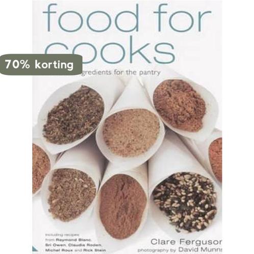 Food for Cooks 9781903221174 Clare Ferguson, Boeken, Overige Boeken, Gelezen, Verzenden