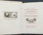 Giuseppe Baldassarri - Acque Minerali Di Chianciano or, Antiquités & Art, Antiquités | Livres & Manuscrits