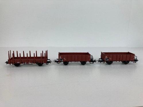 Märklin H0 - Modeltrein goederenwagon (11) - Diverse, Hobby en Vrije tijd, Modeltreinen | H0
