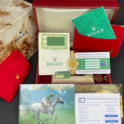 Rolex - Datejust - 69288 - Dames - 1988, Handtassen en Accessoires, Horloges | Heren