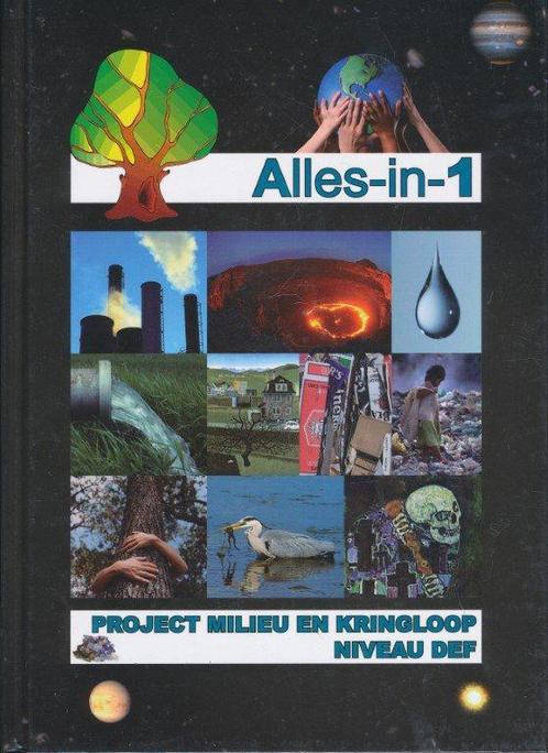 Alles-in-1 Boek Project Milieu en kringloop DEF hardcover 3e, Livres, Livres scolaires, Envoi