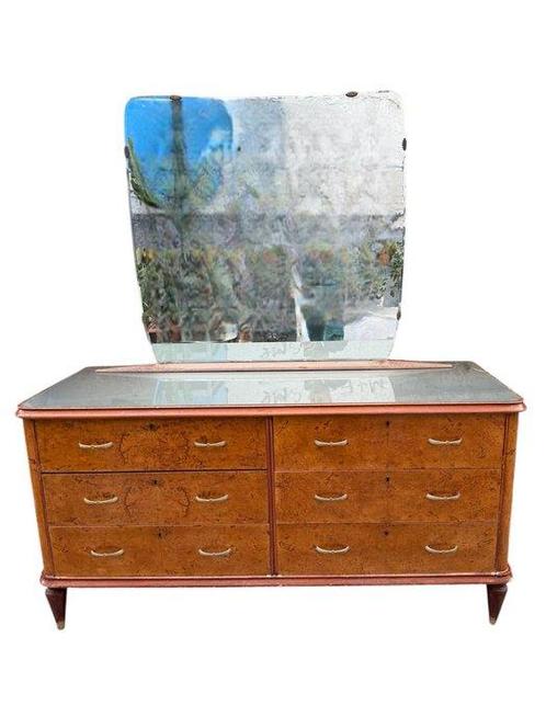 Ladekast (2) - Naaldhout - Art Deco ladekast, Antiek en Kunst, Kunst | Designobjecten