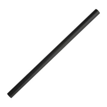 Zwarte papieren smoothie rietjes 21cm | 250 stuks Fiesta, Verzenden