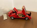 Franklin Mint 1:24 - Modelauto - Lamborghini Countach, Hobby en Vrije tijd, Nieuw