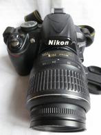 Nikon D3100 + AF-S Nikkor 18-55mm VR Digitale camera, Nieuw