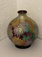 Camille Fauré - Vase  - Emaux sur Cuivre, Antiek en Kunst