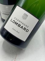 Lombard - Champagne Extra Brut - 2 Magnums (1.5L), Verzamelen, Nieuw