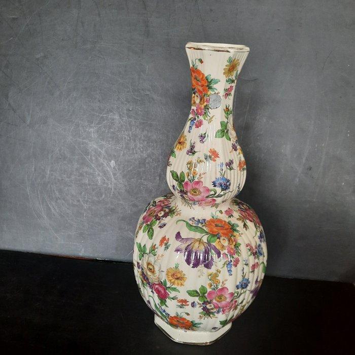 Boch Frères - Vaas - Keralux - Keramiek - Keramieke siervaas, Antiek en Kunst, Antiek | Glaswerk en Kristal