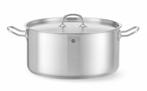 Kookpan Laag - Met Deksel, Hendi, Kitchen Line, 12L, 320x(h, Zakelijke goederen, Ophalen of Verzenden, Nieuw in verpakking