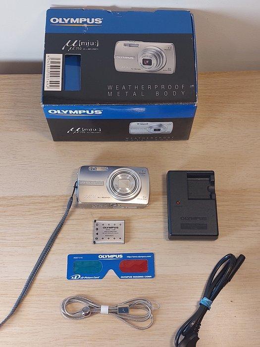 Olympus  [mju] 750 All-Weather Digitale camera, Audio, Tv en Foto, Fotocamera's Digitaal