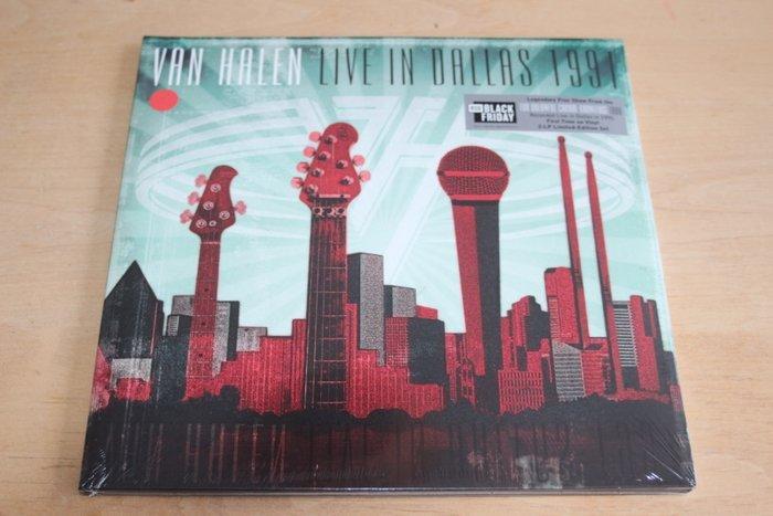 Van Halen - Live In Dallas 1991 2LP Red Vinyl + Backstage, CD & DVD, Vinyles Singles