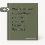 Woordjes leren met prettige prenten en grappige flappen -, Boeken, Verzenden, Zo goed als nieuw