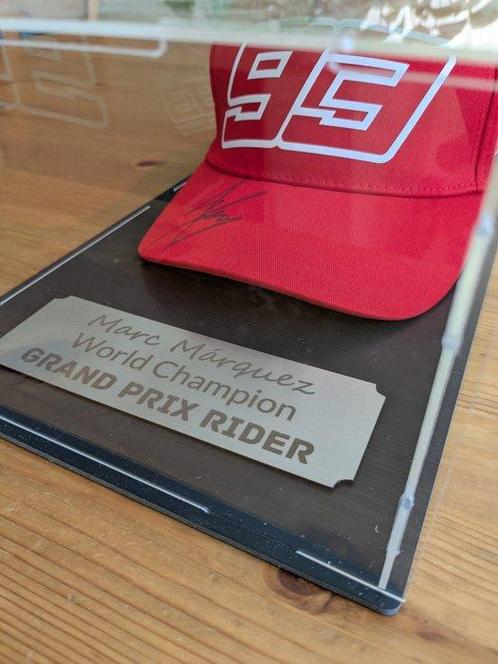 Official FanClub - MotoGP - Marc Marquez - Honkbalpet, Verzamelen, Automerken, Motoren en Formule 1