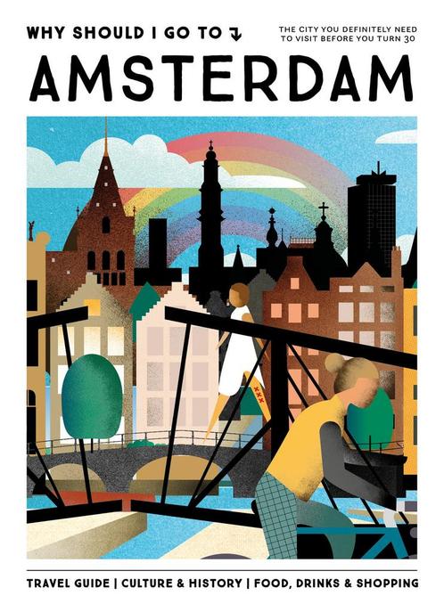 Why Should I Go To - Why should I go to Amsterdam, Boeken, Reisgidsen, Nieuw, Verzenden