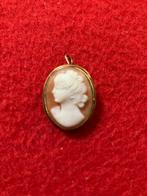 Zonder minimumprijs - Cameo - 9 kt. Geel goud