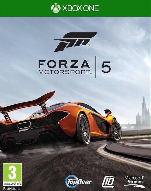 Forza Motorsport 5 (Xbox One Games), Consoles de jeu & Jeux vidéo, Jeux | Xbox One, Enlèvement ou Envoi