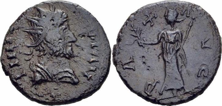 271-274 Roemisches Kaiserreich Tetricus I Antoninian Pax..., Timbres & Monnaies, Monnaies & Billets de banque | Collections, Envoi