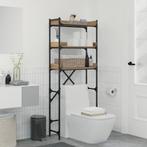 vidaXL Wasmachineplank Artisan Eiken 67 x 25 x 163 cm, Elektronische apparatuur, Wasmachines, Verzenden, Nieuw