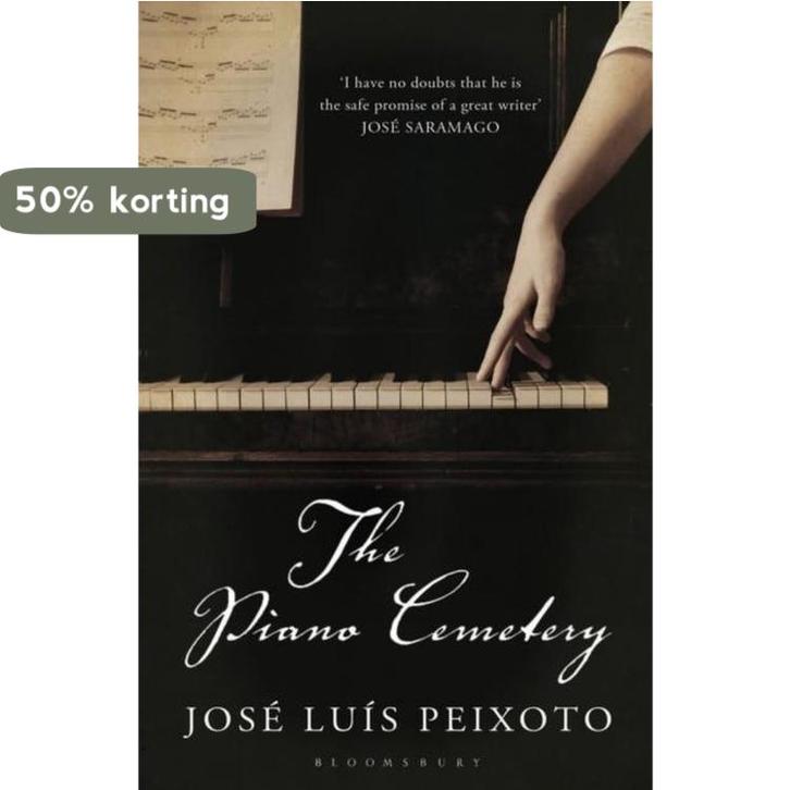 Piano Cemetery 9781408810095 Jose Luis Peixoto, Livres, Langue | Anglais, Envoi